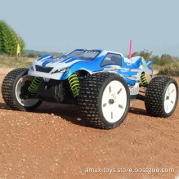 252-83 1/16 4wd nitro powered truggy - Travelan